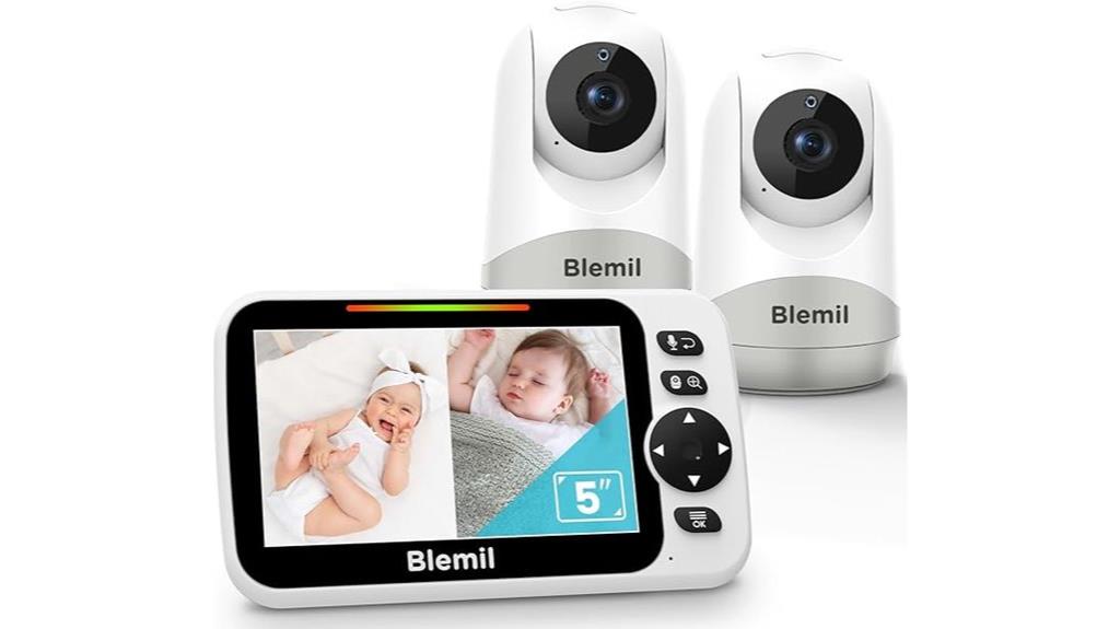 baby monitor with long lasting battery