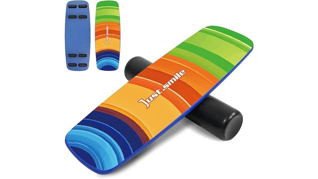 balance board with adjustable stopper