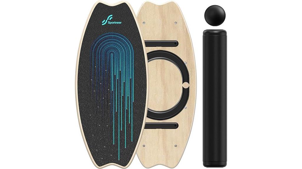 balance board with modes