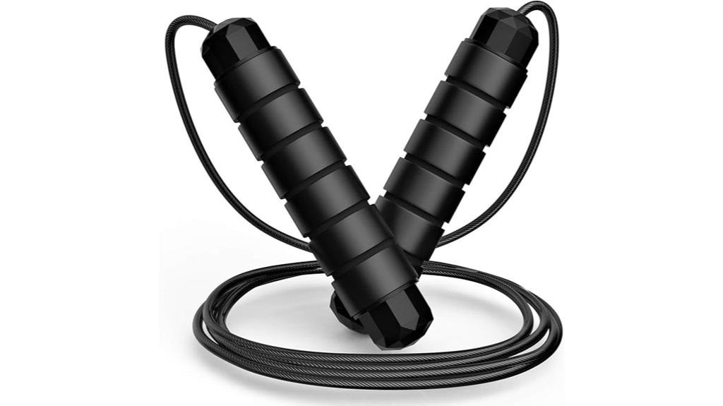 ball bearing jump rope
