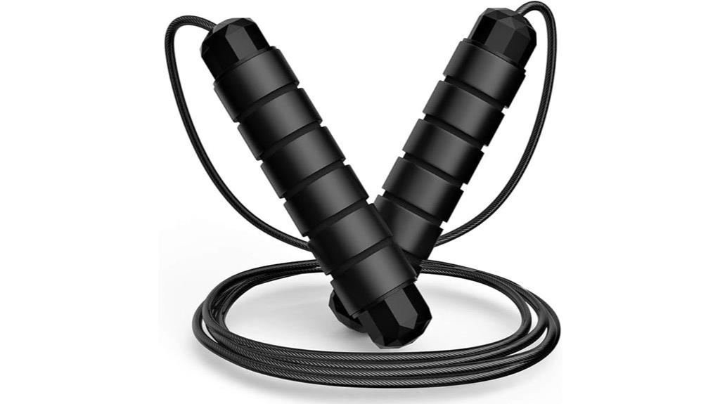ball bearing jump rope