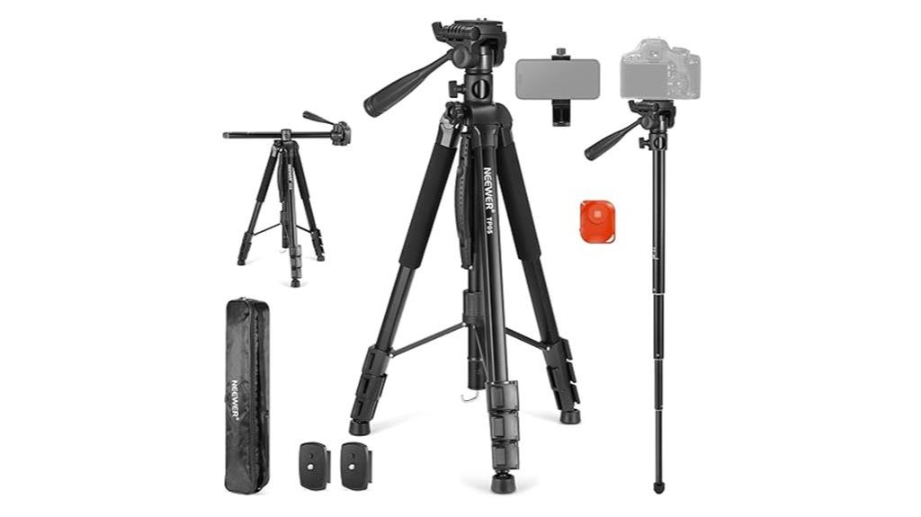 basic 74 inch tripod