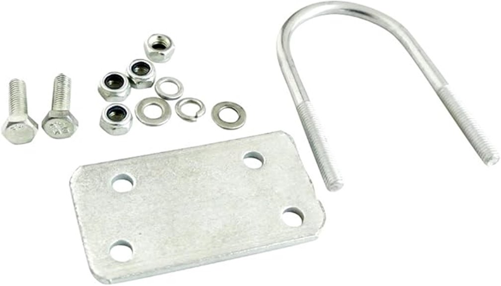 bike engine motor mount