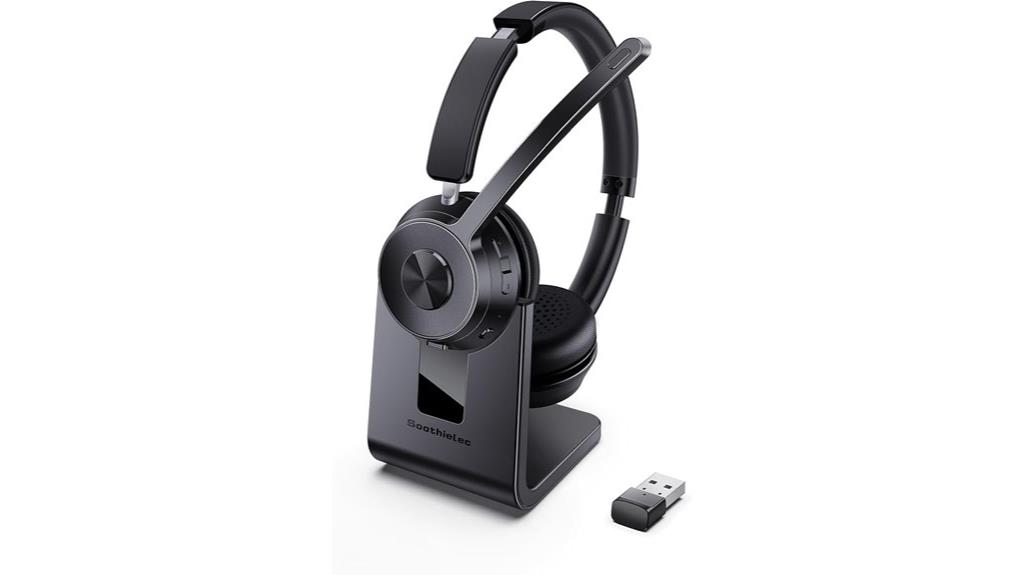 bluetooth headset with microphone