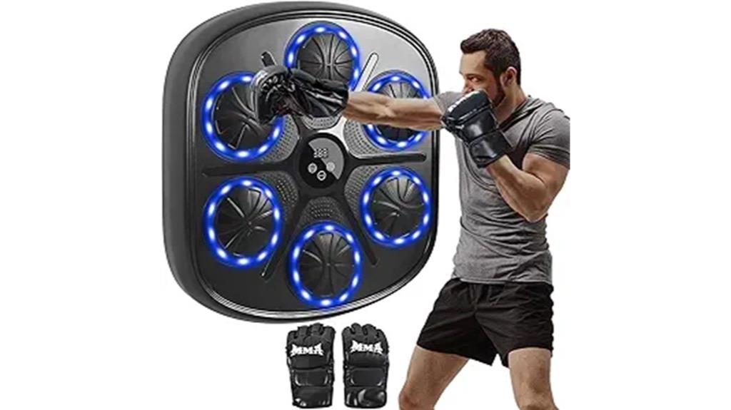 bluetooth music boxing machine