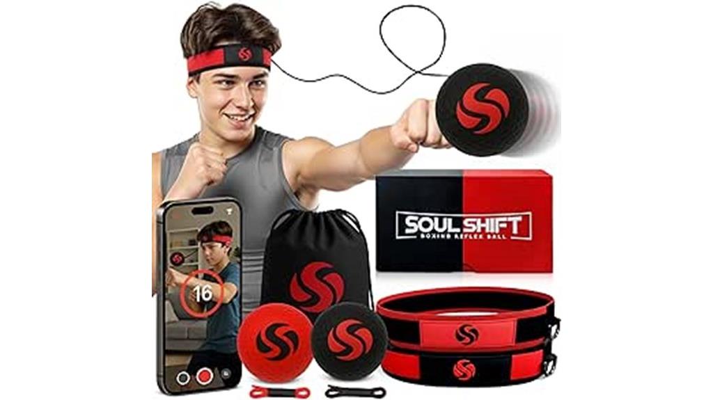 boxing reflex ball set