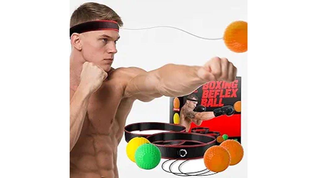 boxing reflex ball set
