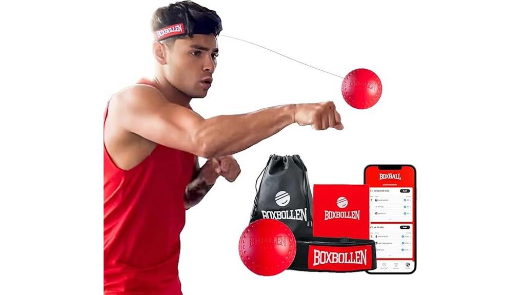 boxing reflex ball training
