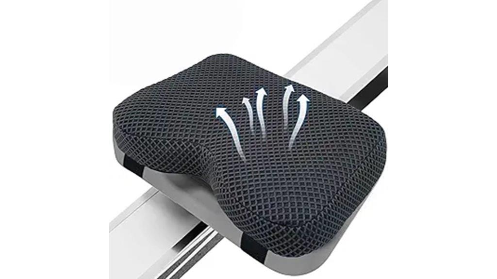 breathable air mesh cushion