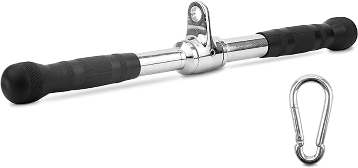 cable attachment with handles