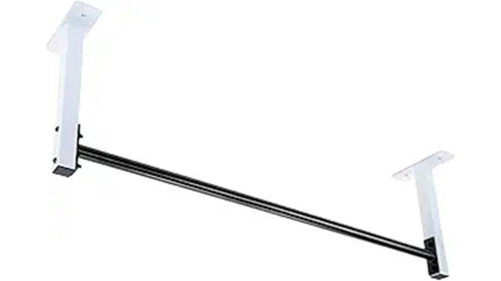 ceiling mounted pull up bar