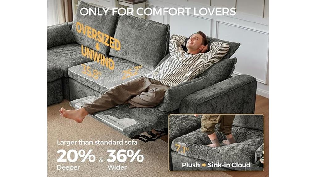 charging chenille 2 seater