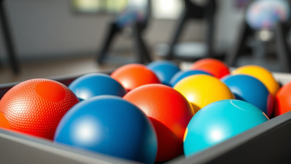 choose suitable therapy balls