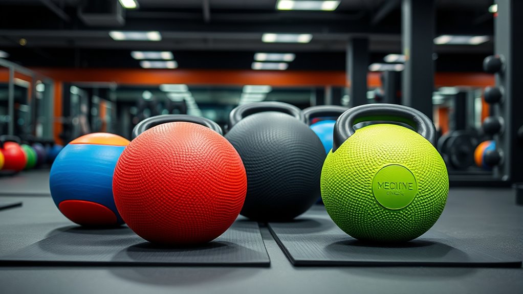choosing durable versatile medicine balls