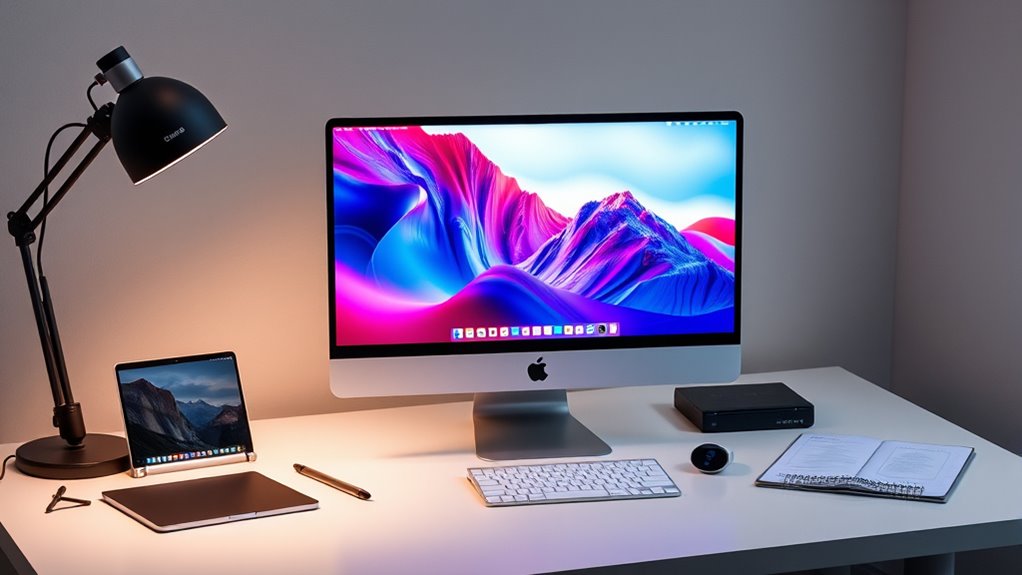 choosing high quality display settings