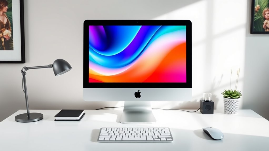 choosing imac configuration options