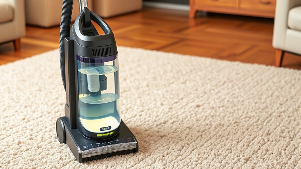 cleaning power and features