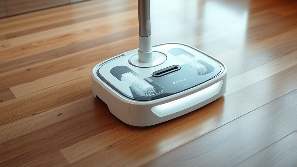 cleaning power and navigation