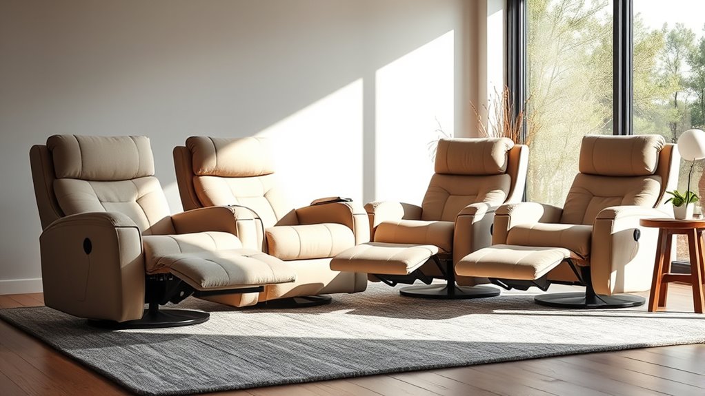 comfort adjustability features