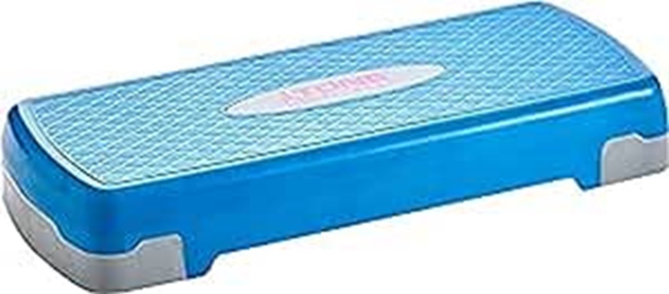 compact aerobic step platform
