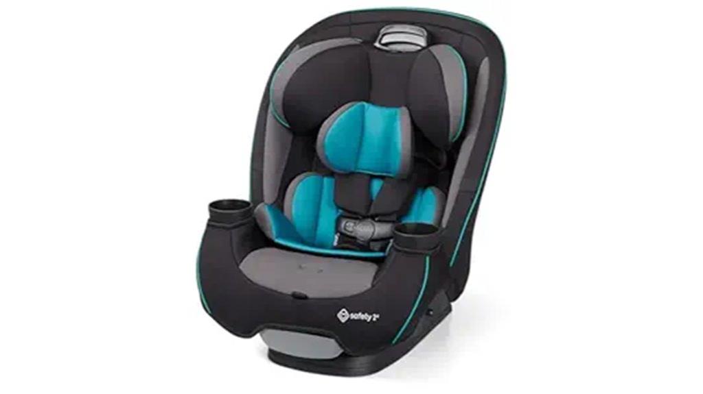 convertible child car seat