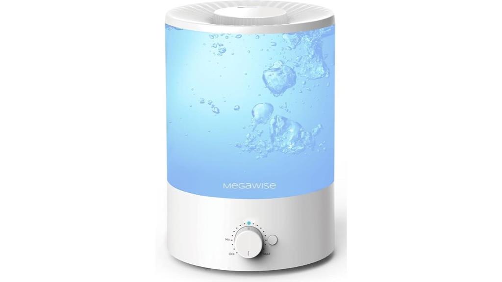 cool mist humidifier with filter