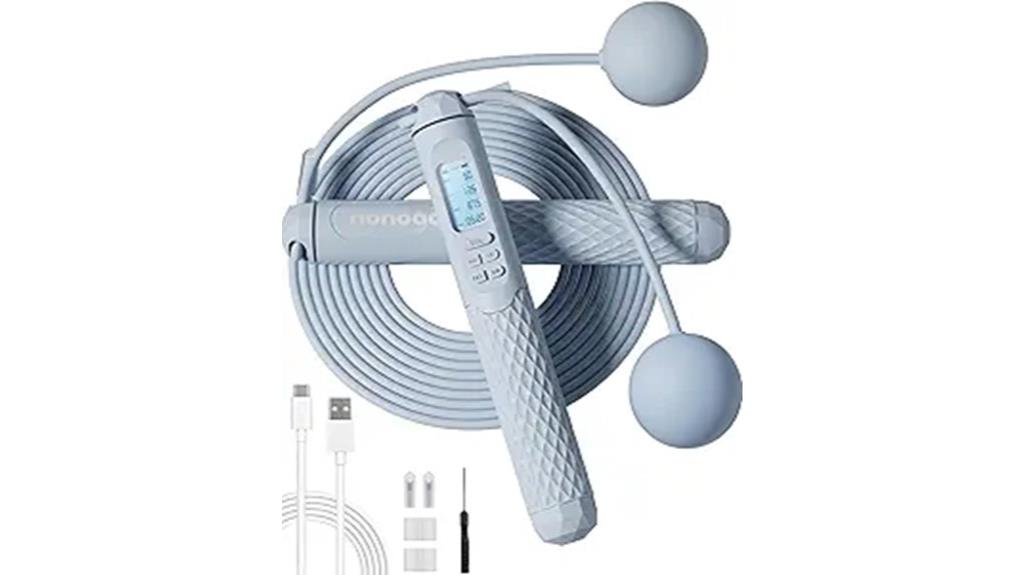 cordless fitness jump rope
