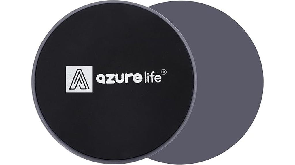 core sliders abdominal workout