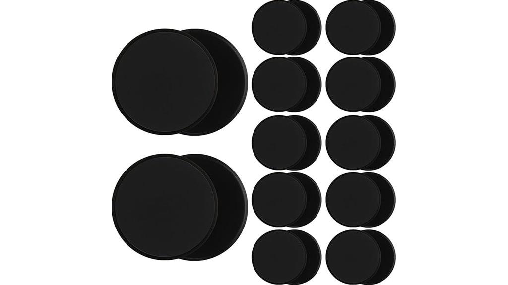 core sliders for exercise