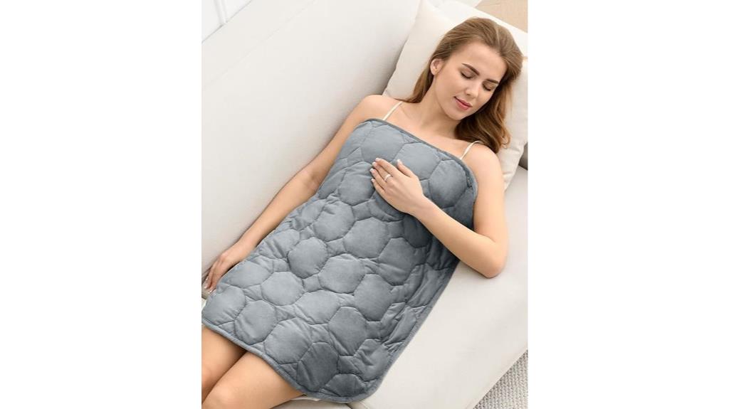 cottonblue 7lb weighted lap