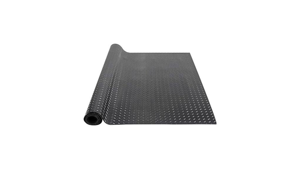 diamond plate rubber flooring