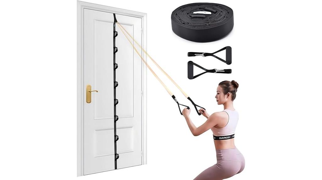 door anchor strap for resistance