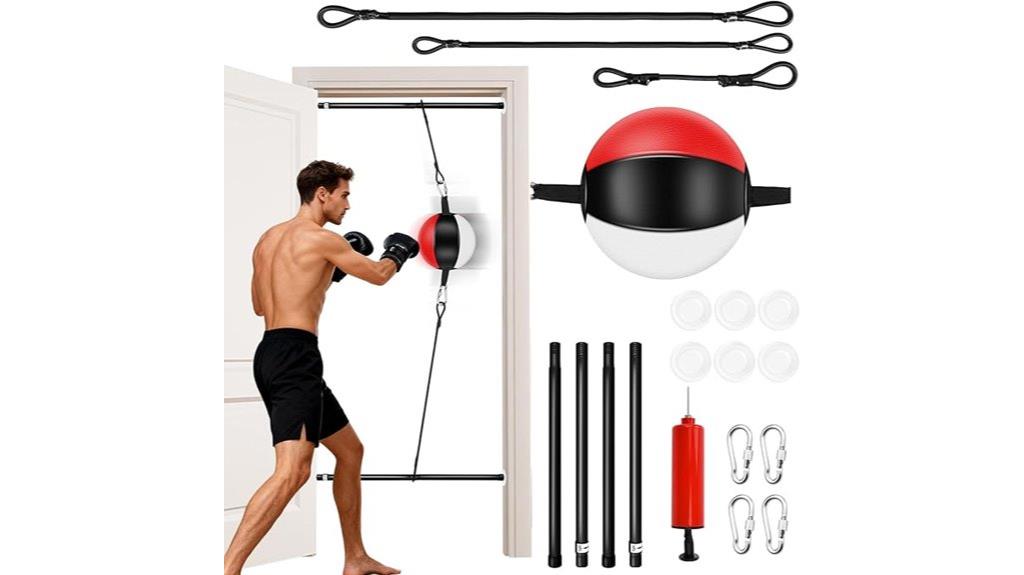 doorway double end bag