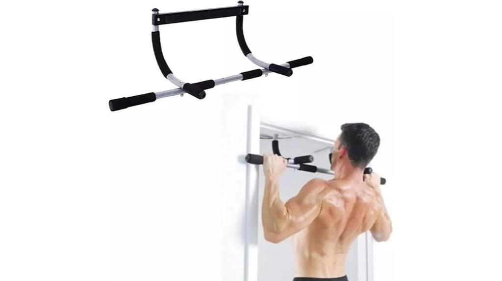 doorway pull up bar upgrade