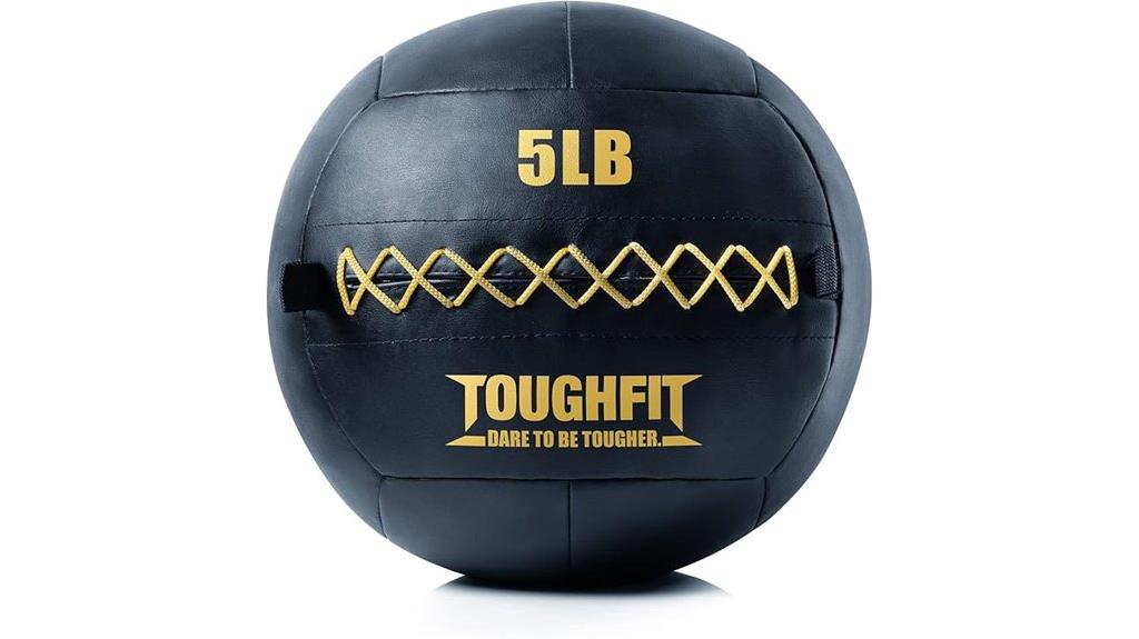 durable soft wall ball