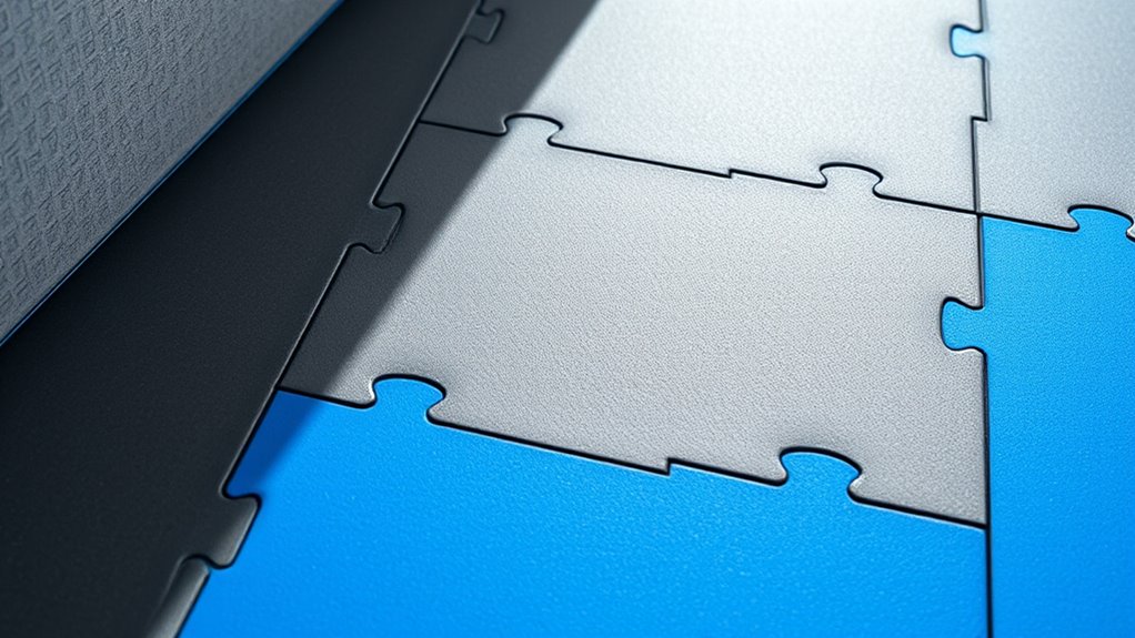 durable stylish interlocking tiles