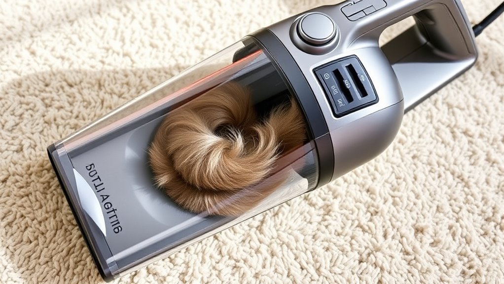 effective pet hair cleaning