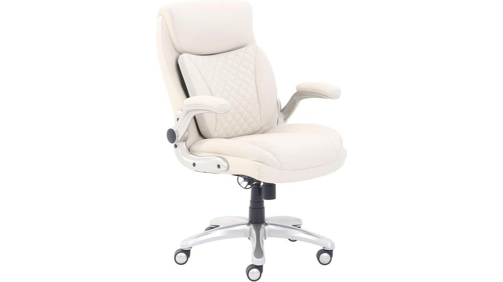 ergonomic lumbar support chair