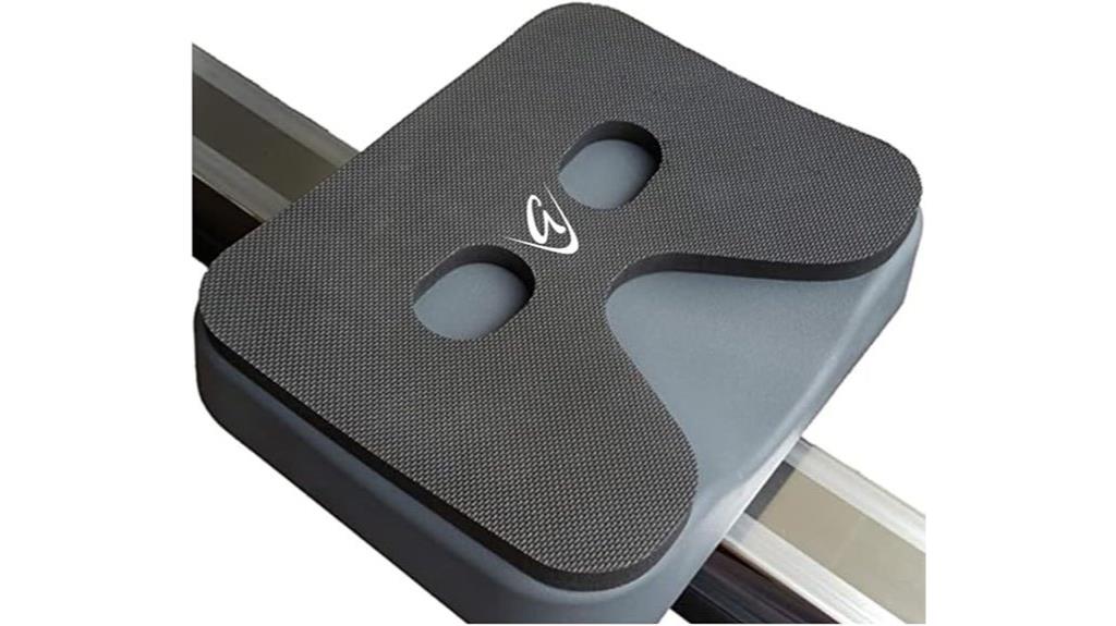 ergonomic rowing seat cushion