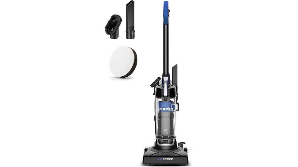 eureka airspeed bagless vacuum