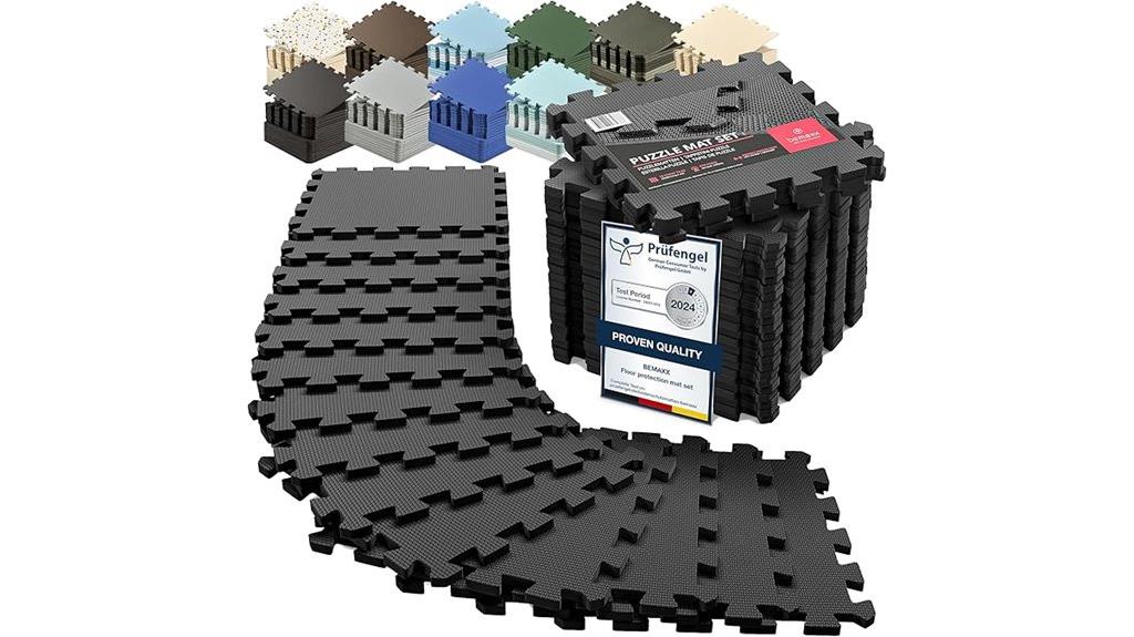 eva interlocking foam tiles