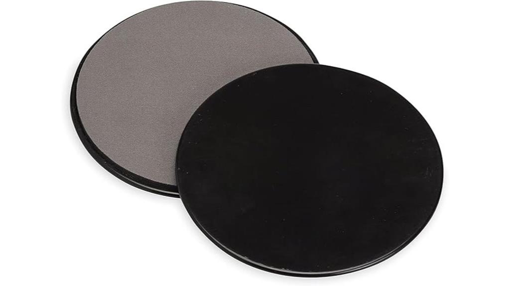 exercise core sliding discs