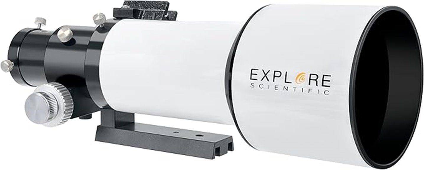 explore scientific ed80 astrophotography