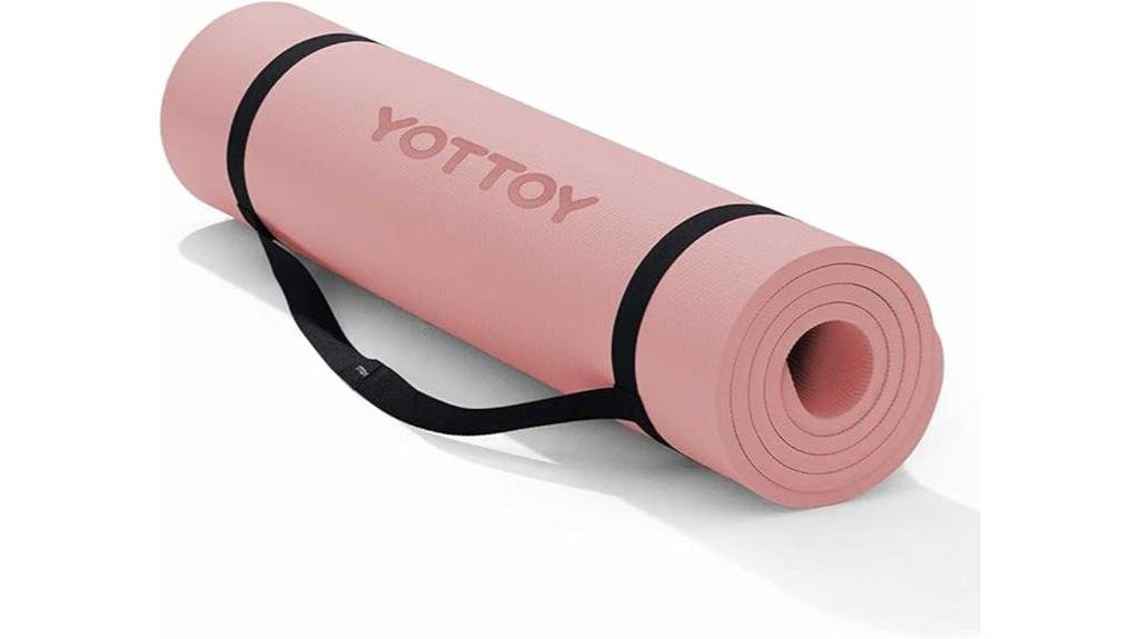 extra thick yoga mat