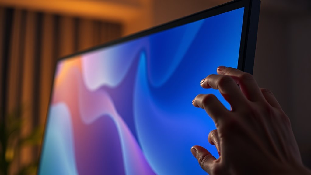 eye friendly display features