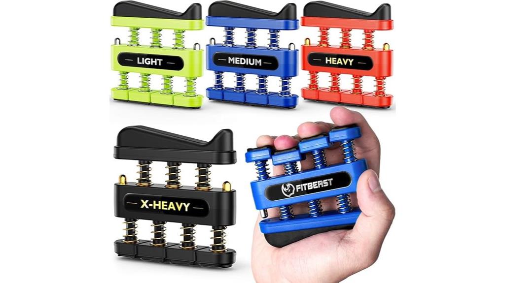 finger strength training device