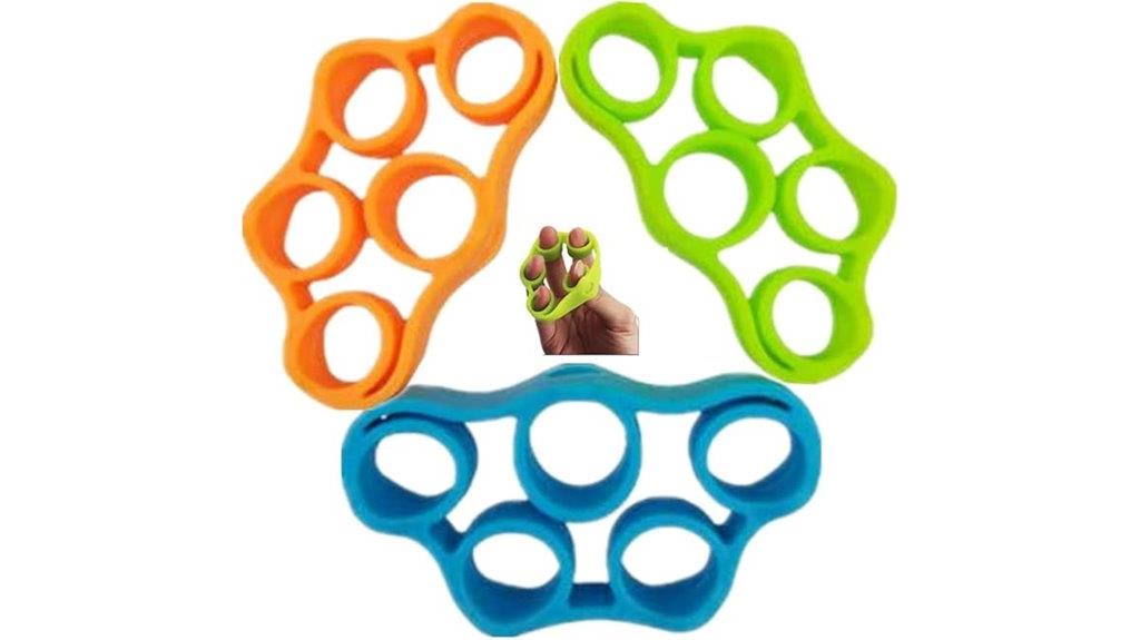 finger stretching exercise set