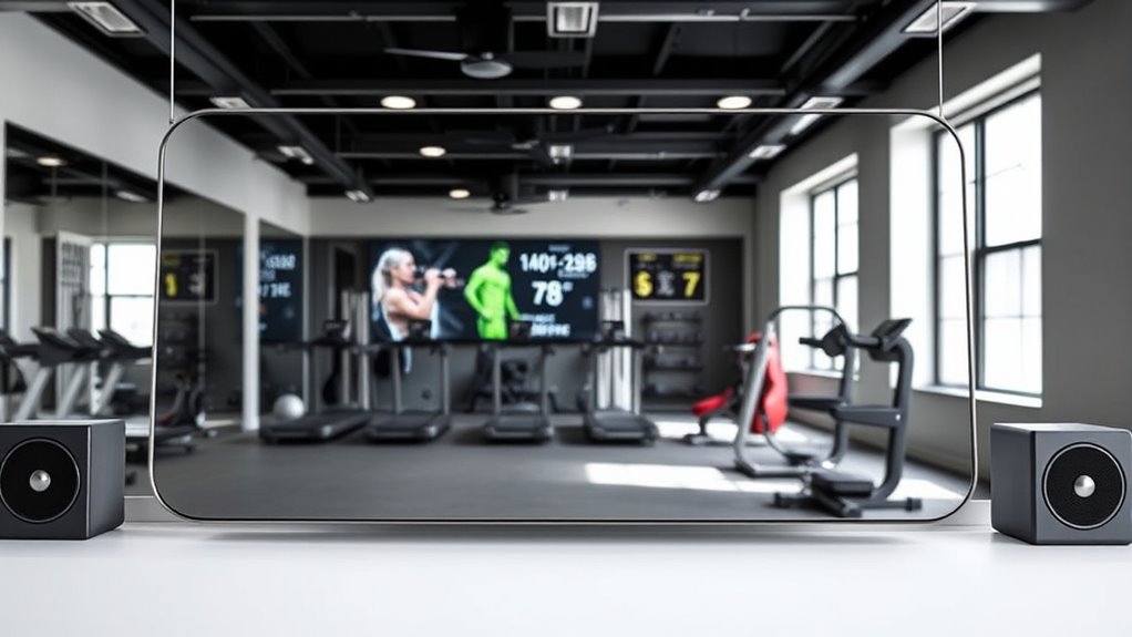 fitness mirror selection criteria