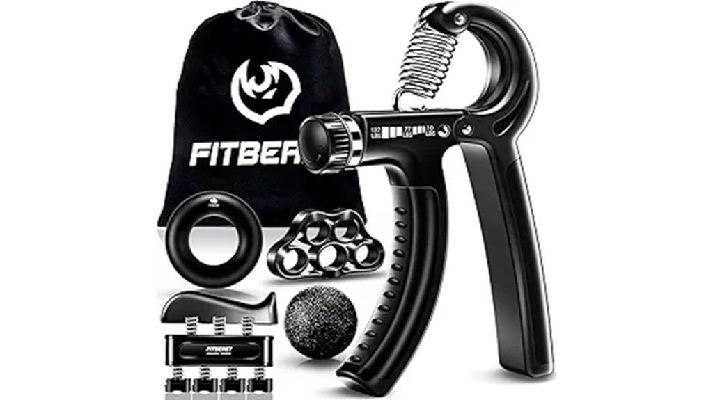 five pack grip strengtheners