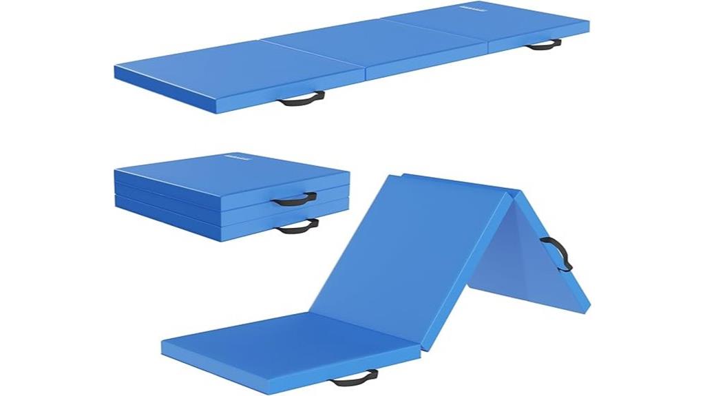 foldable gymnastics mat